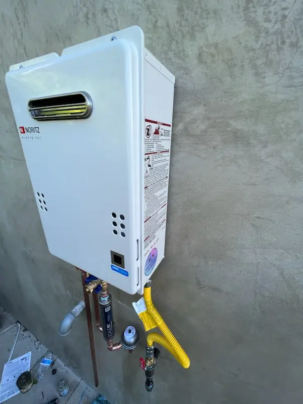 Tankless water heater installation for Church Hill homes